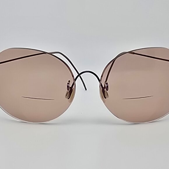 Unbranded Anodized Purple Ultra-Light Rimless Eyeglasses Frame 60-17-113 - Picture 2 of 12